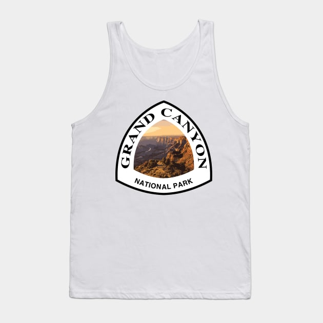 Grand Canyon National Park shield Tank Top by nylebuss